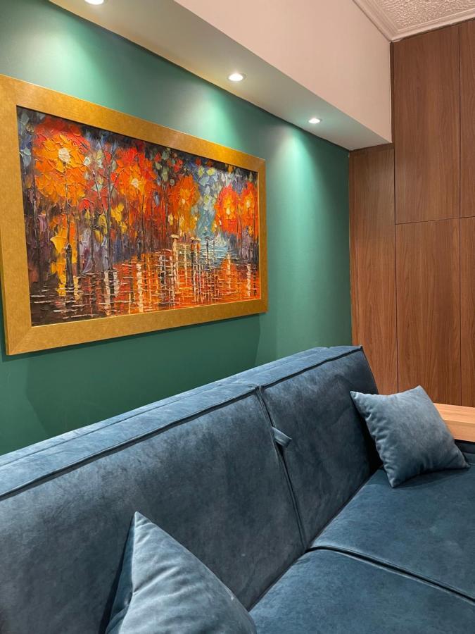 Cute Tiny Apartment In The Heart Of Flisvos Athene Buitenkant foto